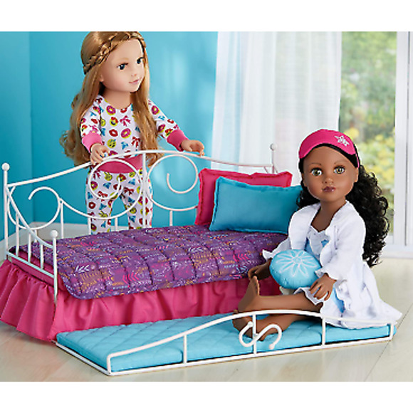 JOURNEY GIRLS Bloomin Trundle Bed NWT - Picture 1 of 3